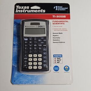 Texas Instrument Calculator TI-30XIIS...NEW